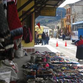 Markt Guamote