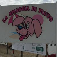 La spiaggia di Pluto