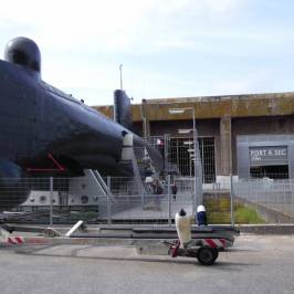 Flore Submarine base