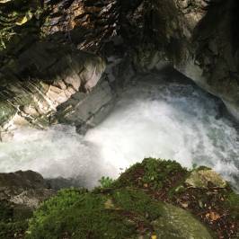 Stanghe Waterfalls at Gilfenklamm Gorge