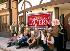 The Shakespeare Tavern Playhouse
