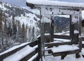 Pferdeschlittenfahrt am Katschberg