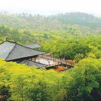Huzhou Guzhu Mountain Jinsha Spring