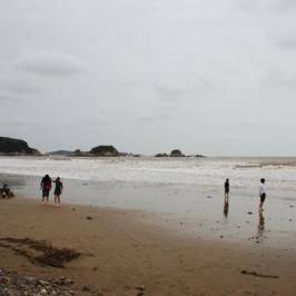 Zhoushan Baibusha Scenic Resort