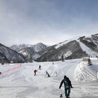 Hakuba Goryu Ski Resort / Alpine Garden