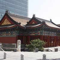 Zibo Lushen Temple