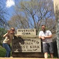 Future Birthplace of James T. Kirk