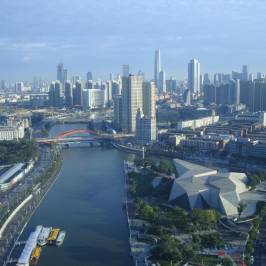 Ferris wheel, Eye of Tianjin