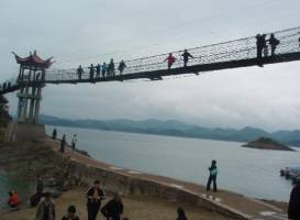 Qiandao Lake Jinfeng Canyon Rafting Scenic Resort