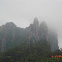 Jinhua Xianhua Mountain