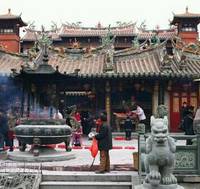 Tonghuai Temple of Guan Yu and Yue Fei
