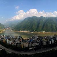 Chongqing Tushan Mountain