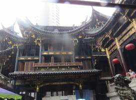 Chongqing Luohan Temple