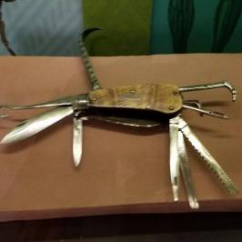Swiss Knife Valley Visitor Center