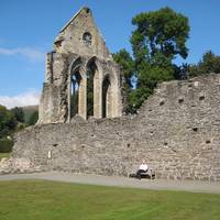 Valle Crucis Abbey