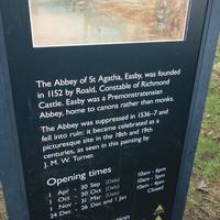 Easby Abbey