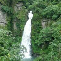 Jinggangshan Longtan Waterfall