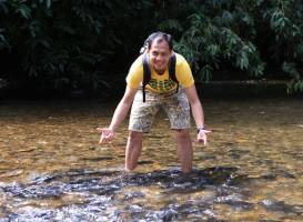 Sungai Moroli Fish Massage