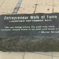 Entrepreneur Walk of Fame