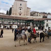 Plaza mayor de Chinchon