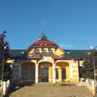 Железнодорожная станция 