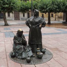 Esculturas Oviedo