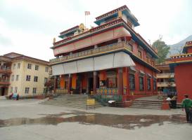 Shree Gaden Dhargay Ling Monastery