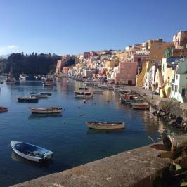 The Port of Corricella