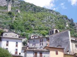 Chiesa di Santo Stefano - Mummie di Ferentillo