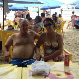 Toninhas Beach