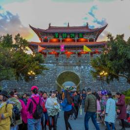 Yunnan Shaxi Ancient Town
