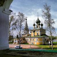 Церковь Рождества Иоанна Предтечи