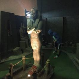 Unreal Mini Golf