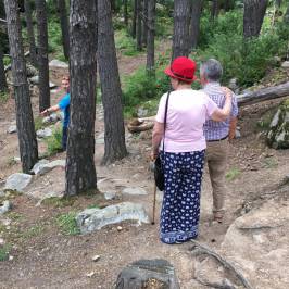 Engolasters Lake-Les Pardines Path