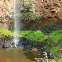 Bridal Veil Falls Waterfall
