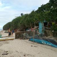 d'Ajuda Beach (dos pescadores ou dos nativos)