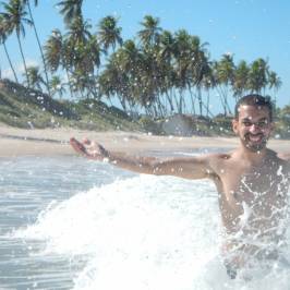 Massarandupio Beach