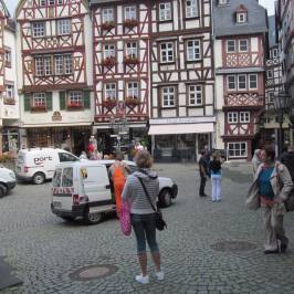 Mittelalterlicher Marktplatz