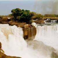 Antas Waterfall