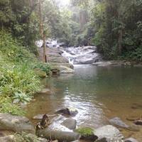 Rio Palmital Waterfall