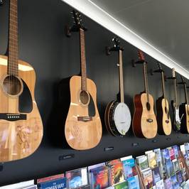 The Big Golden Guitar Tourist Centre