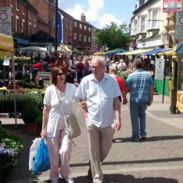 Tamworth Street Market