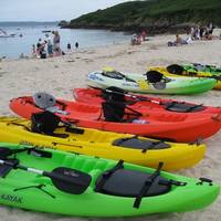 Outdoor Guernsey Shell Beach Kayak Tours
