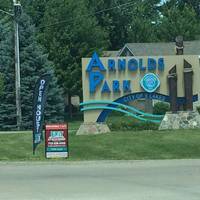 Arnolds Park Amusement Park