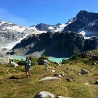 Wedgemount Lake