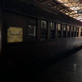 Museo de la Estacion Central del Ferrocarril Carlos Antonio Lopez