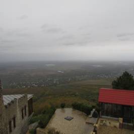 Городские стены Сигнахи