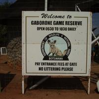 Gaborone Game Reserve
