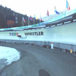 Whistler Sliding Centre