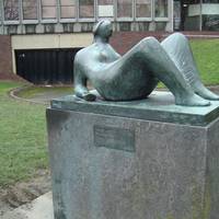 The Henry Moore Sculpture